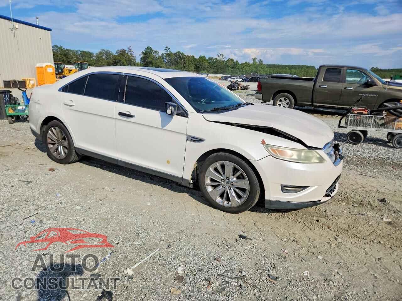 FORD TAURUS 2011 - 1FAHP2FWXBG125660