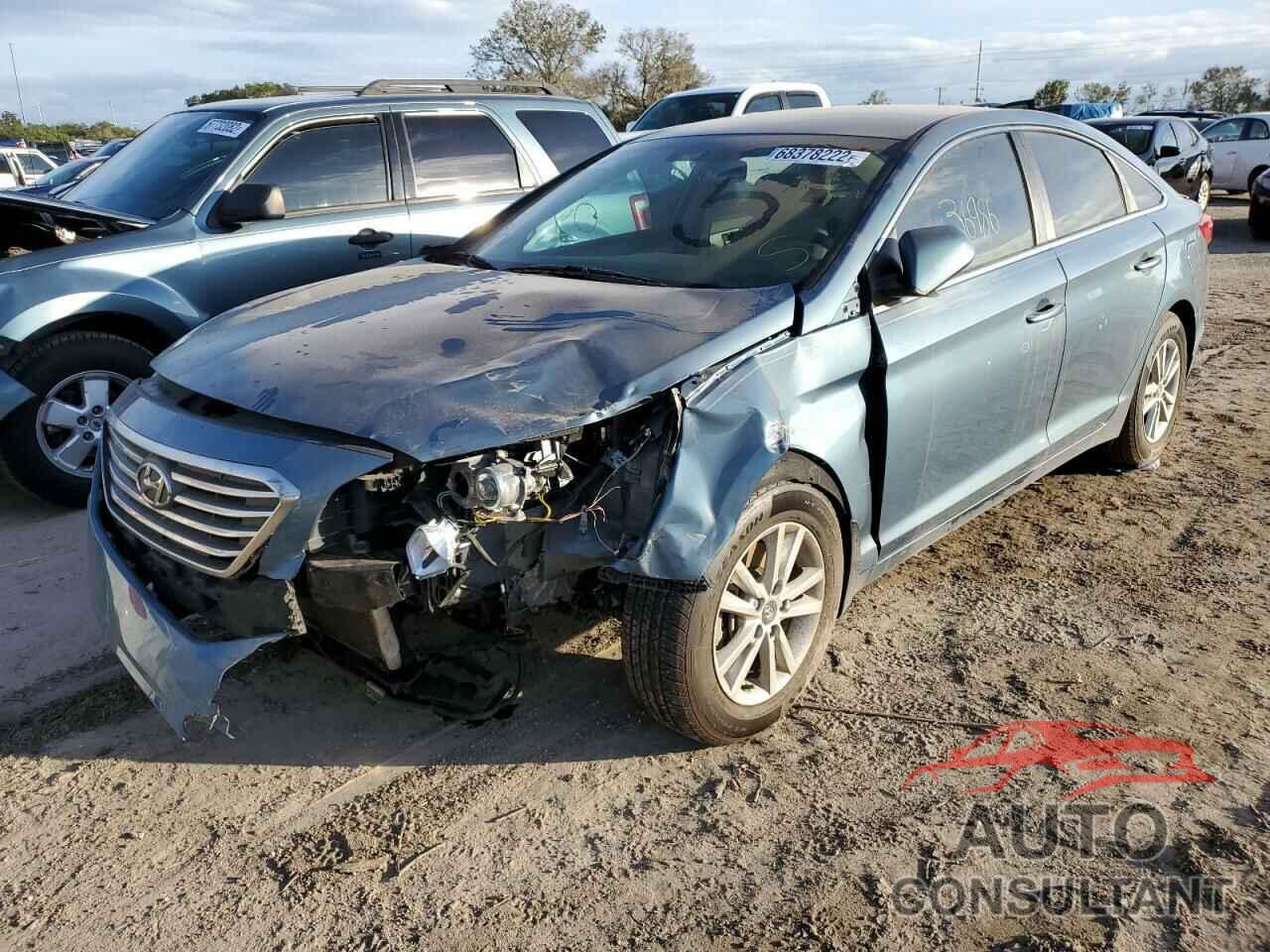 HYUNDAI SONATA 2017 - 5NPE24AF4HH517004