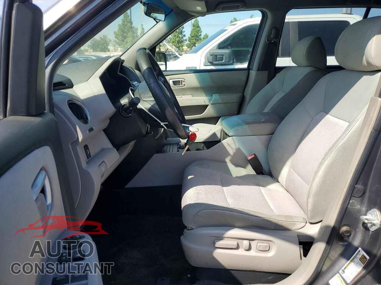HONDA PILOT 2012 - 5FNYF3H46CB001850