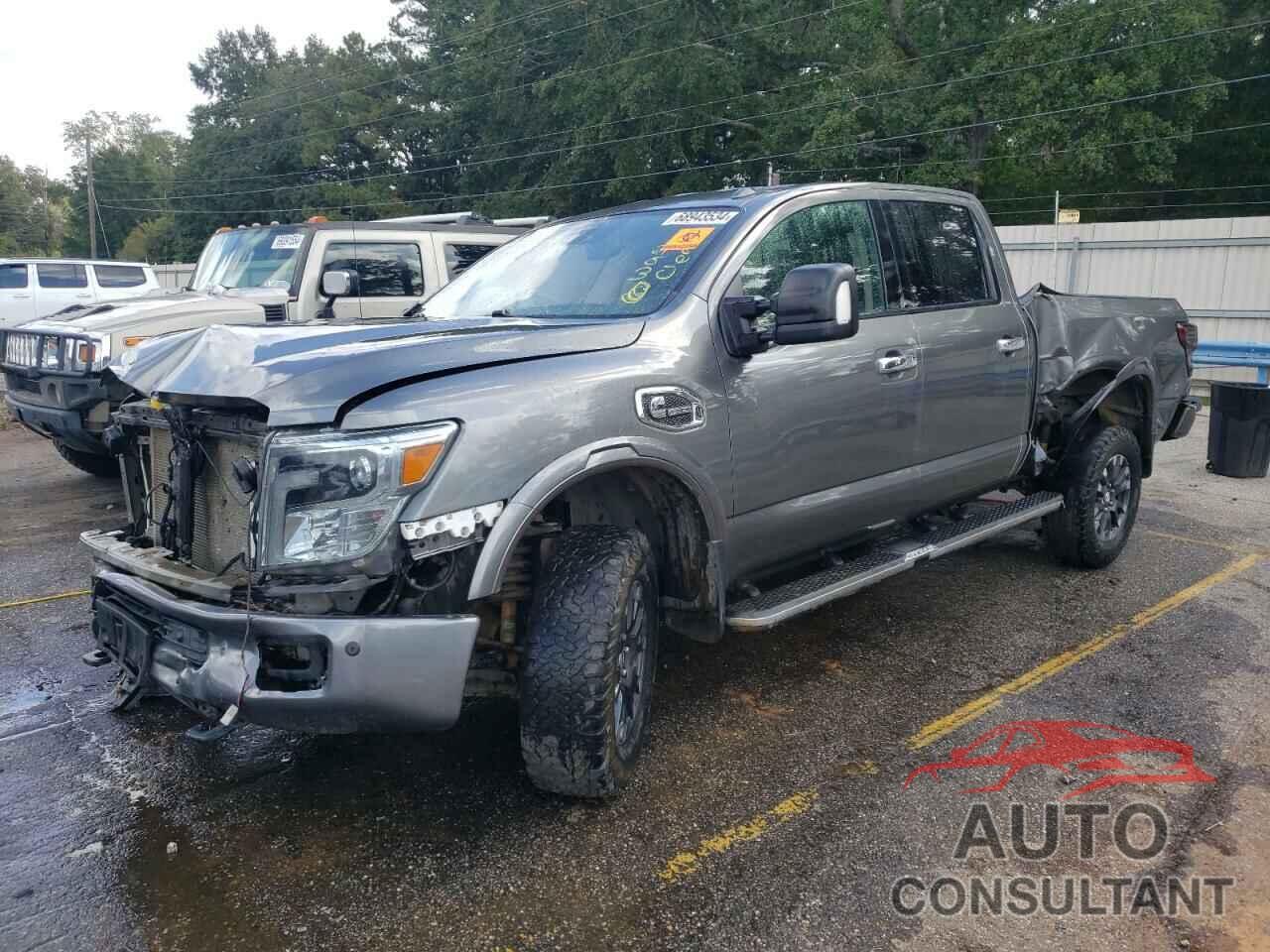 NISSAN TITAN 2016 - 1N6BA1F43GN505515