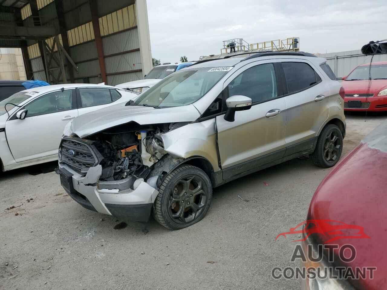 FORD ECOSPORT 2018 - MAJ6P1CL5JC183144