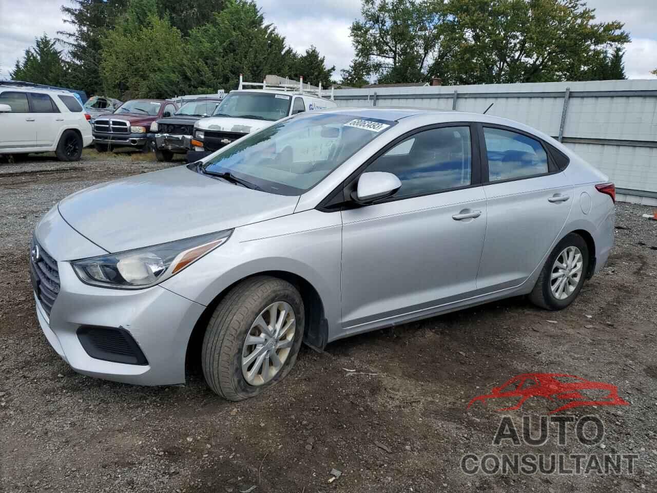 HYUNDAI ACCENT 2018 - 3KPC24A34JE026570