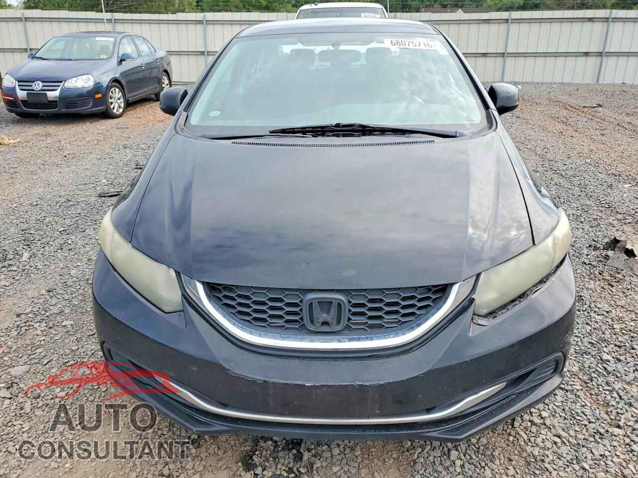 HONDA CIVIC 2013 - 19XFB2F5XDE206023