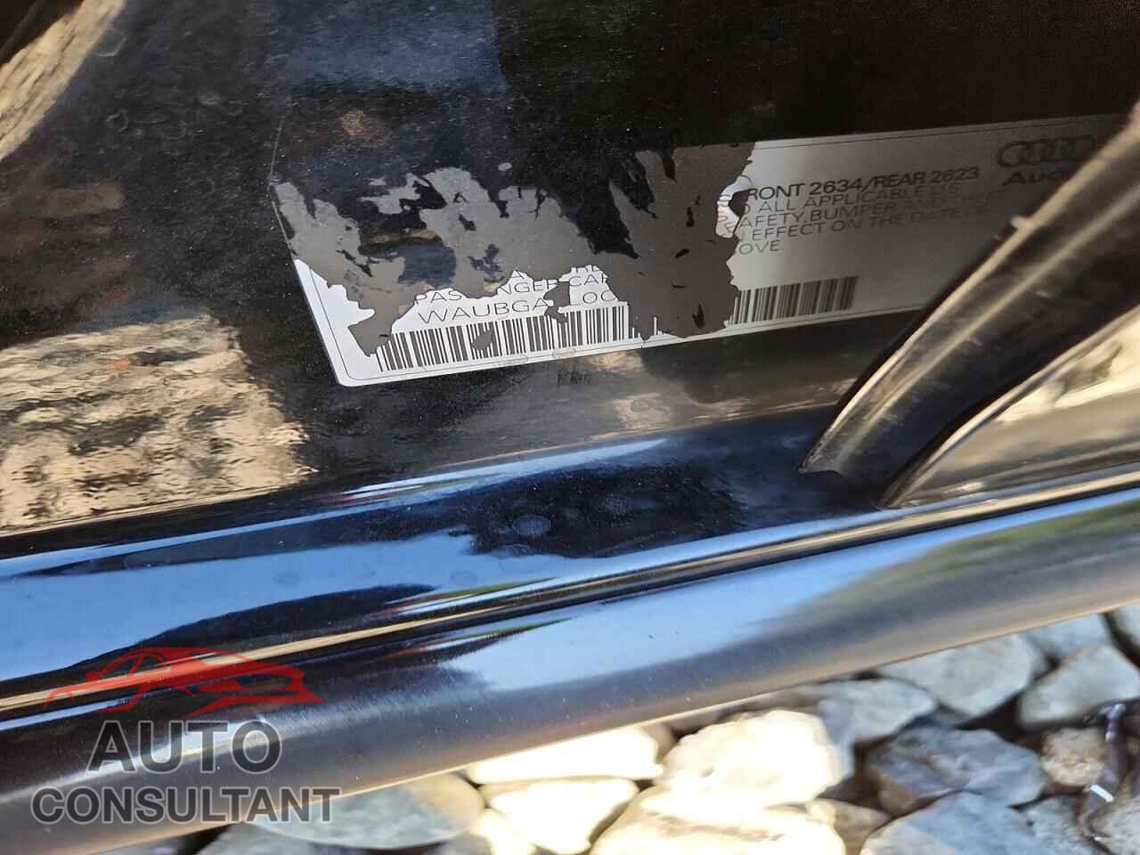 AUDI S4/RS4 2012 - WAUBGAFL0CA026332