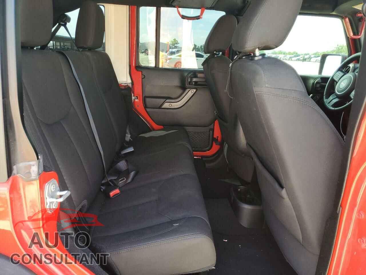 JEEP WRANGLER 2017 - 1C4BJWDG3HL738112