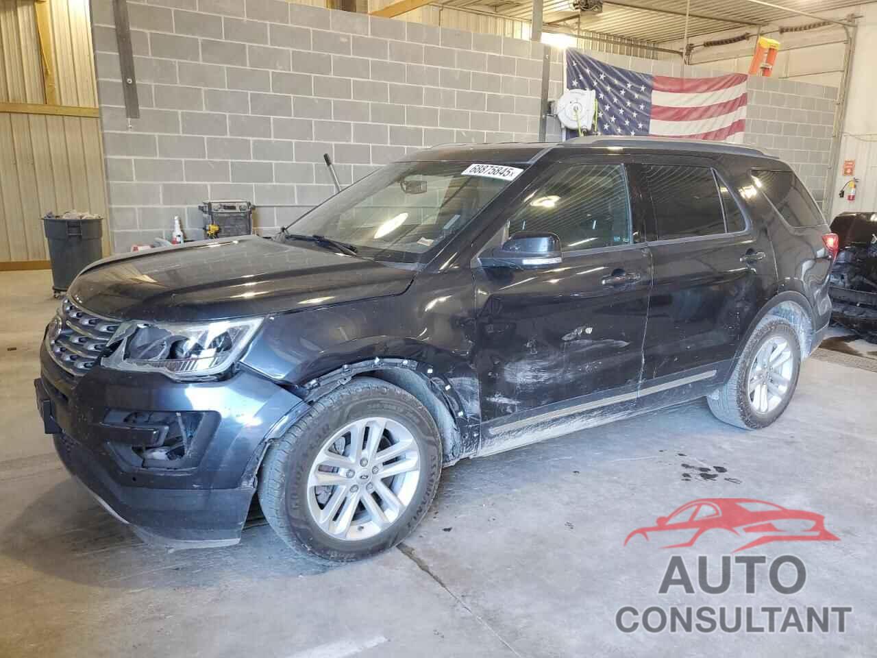 FORD EXPLORER 2017 - 1FM5K7D83HGC46175