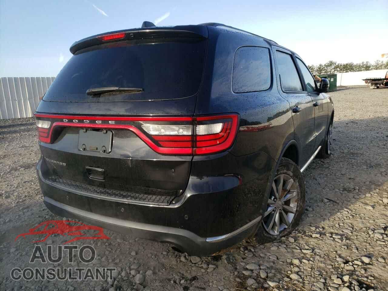 DODGE DURANGO 2017 - 1C4RDHAG2HC869764