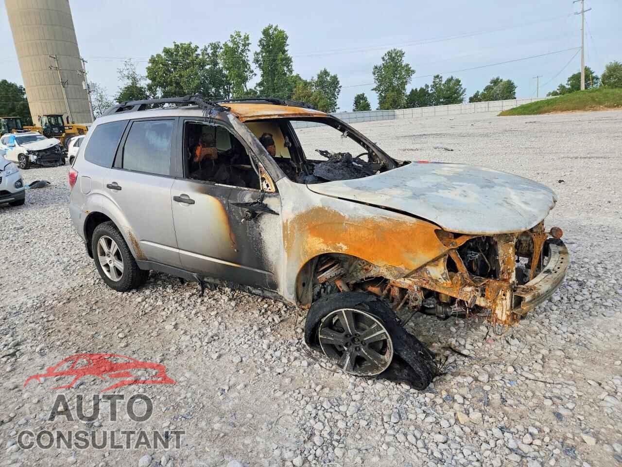 SUBARU FORESTER 2012 - JF2SHBBC8CH436218