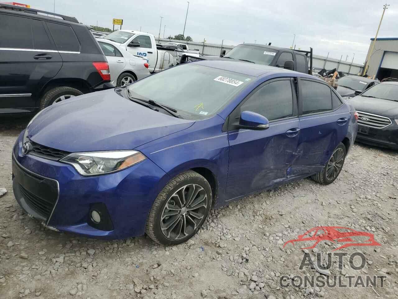 TOYOTA COROLLA 2014 - 5YFBURHE5EP023742