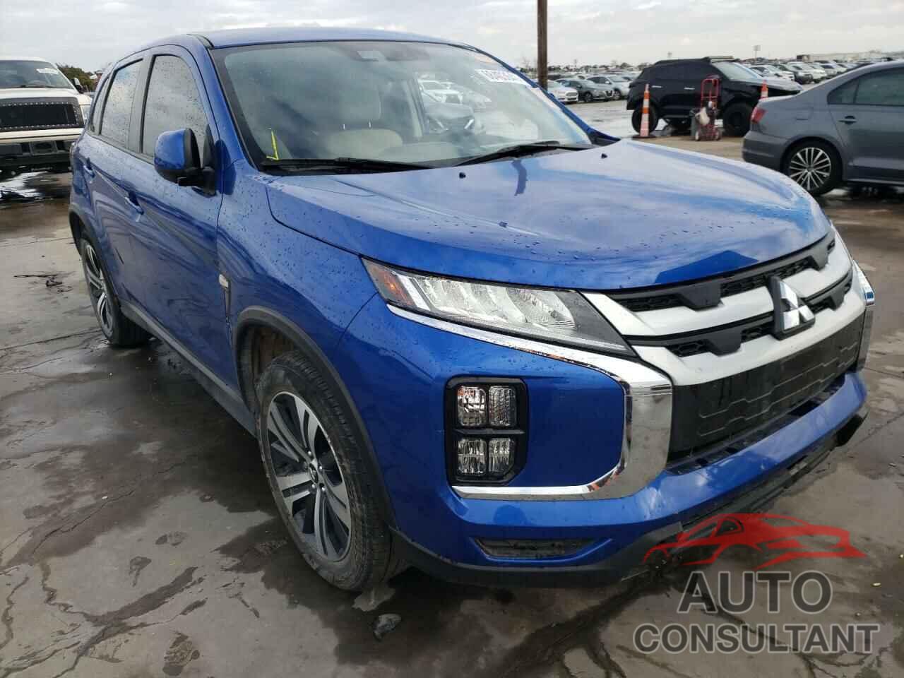 MITSUBISHI OUTLANDER 2021 - JA4APUAU4MU000908