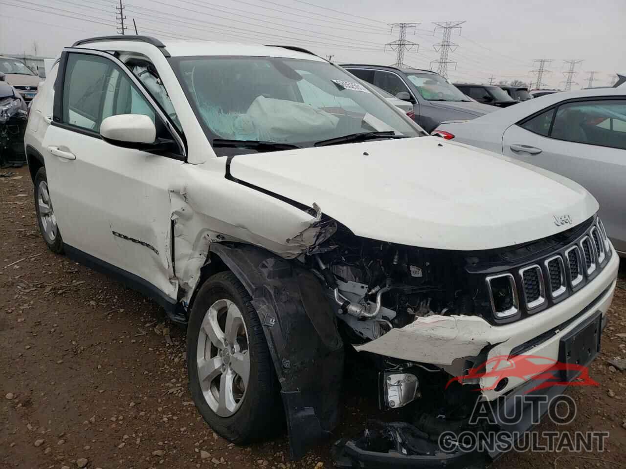 JEEP COMPASS 2019 - 3C4NJDBB6KT713435