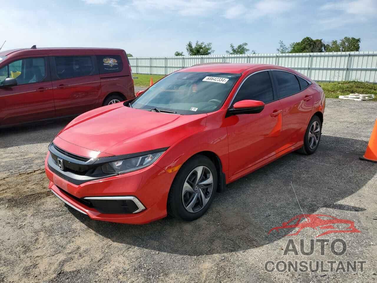 HONDA CIVIC 2020 - 2HGFC2F63LH552182