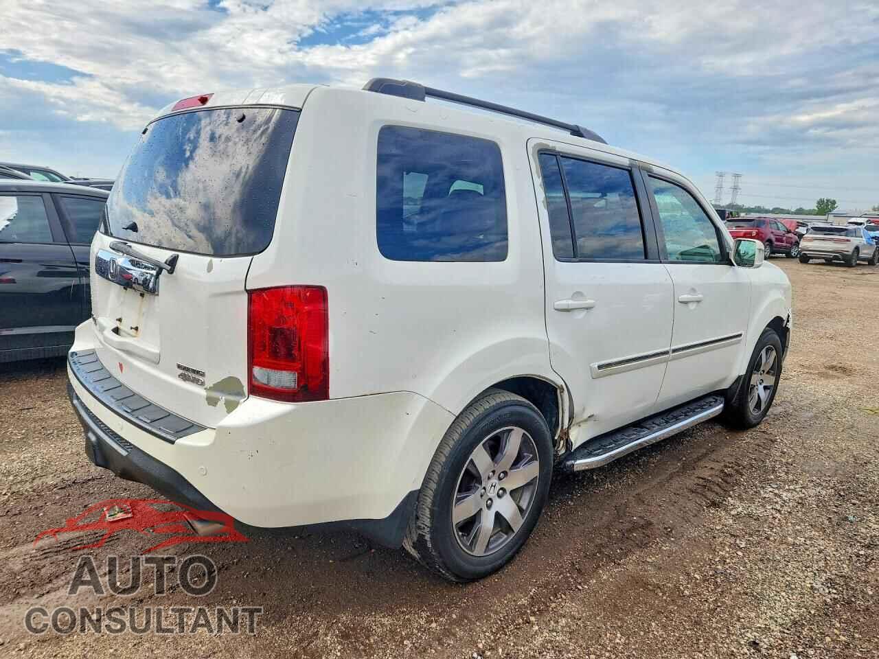 HONDA PILOT 2012 - 5FNYF4H97CB065574
