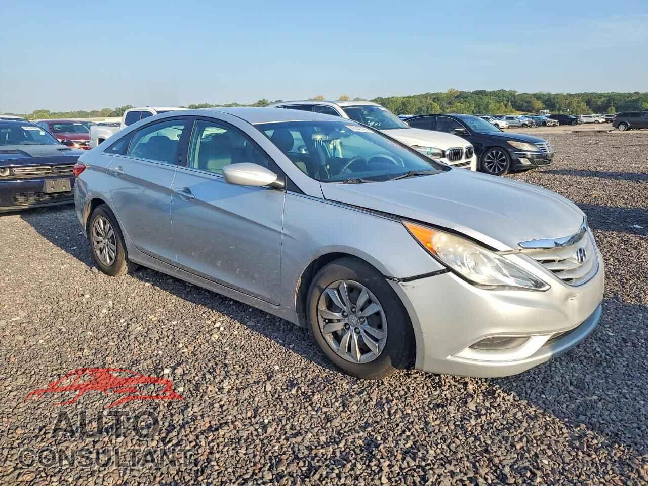 HYUNDAI SONATA 2012 - 5NPEB4AC3CH477108