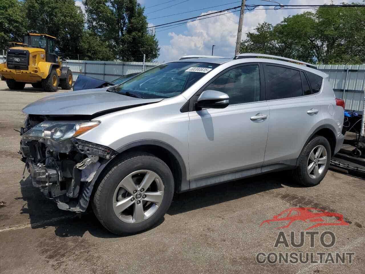 TOYOTA RAV4 2015 - 2T3RFREV3FW358017