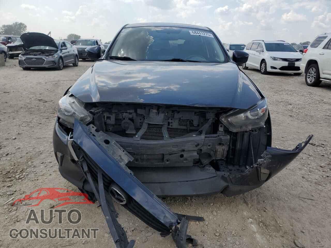 MAZDA CX-3 2017 - JM1DKFC72H0175045