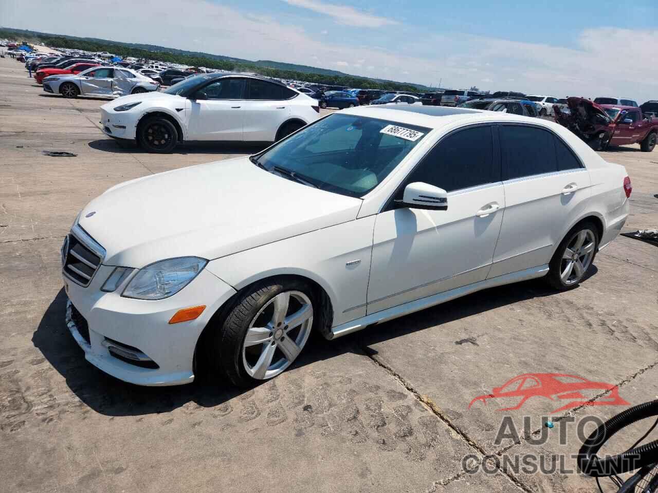 MERCEDES-BENZ E-CLASS 2012 - WDDHF5KB8CA574881