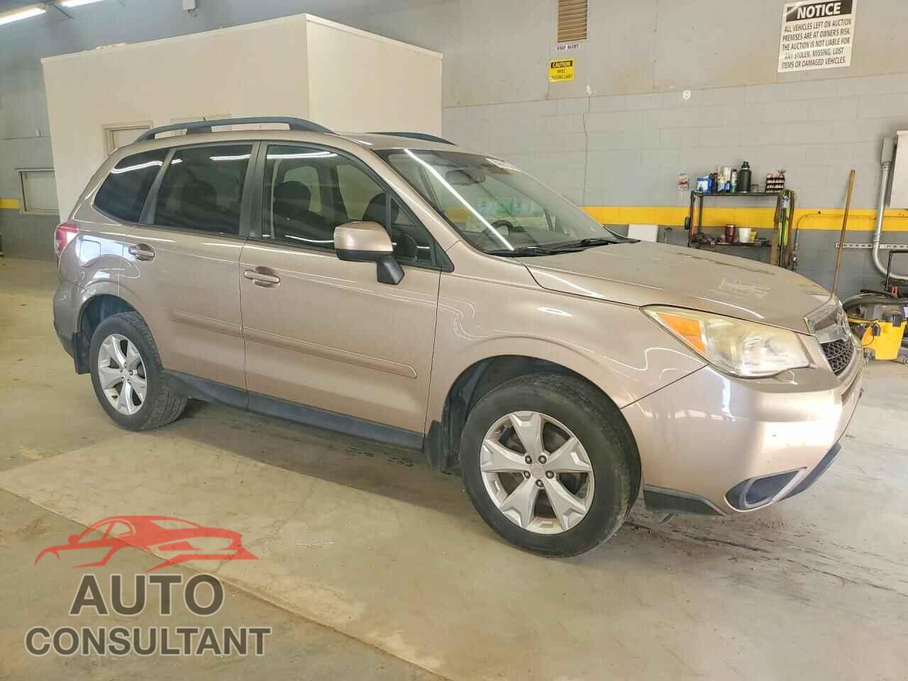 SUBARU FORESTER 2014 - JF2SJAEC0EH400374