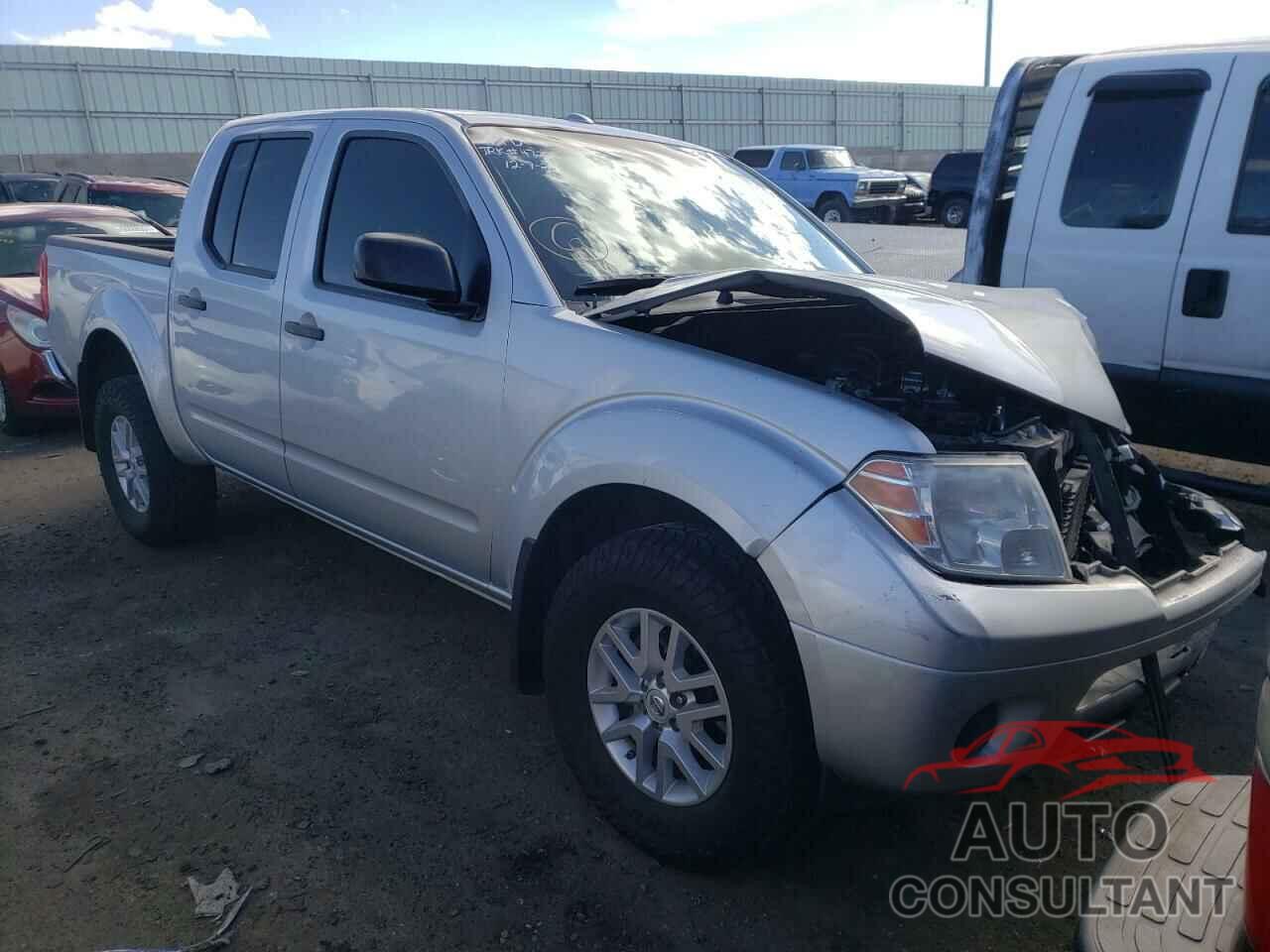 NISSAN FRONTIER 2017 - 1N6AD0EV6HN743660