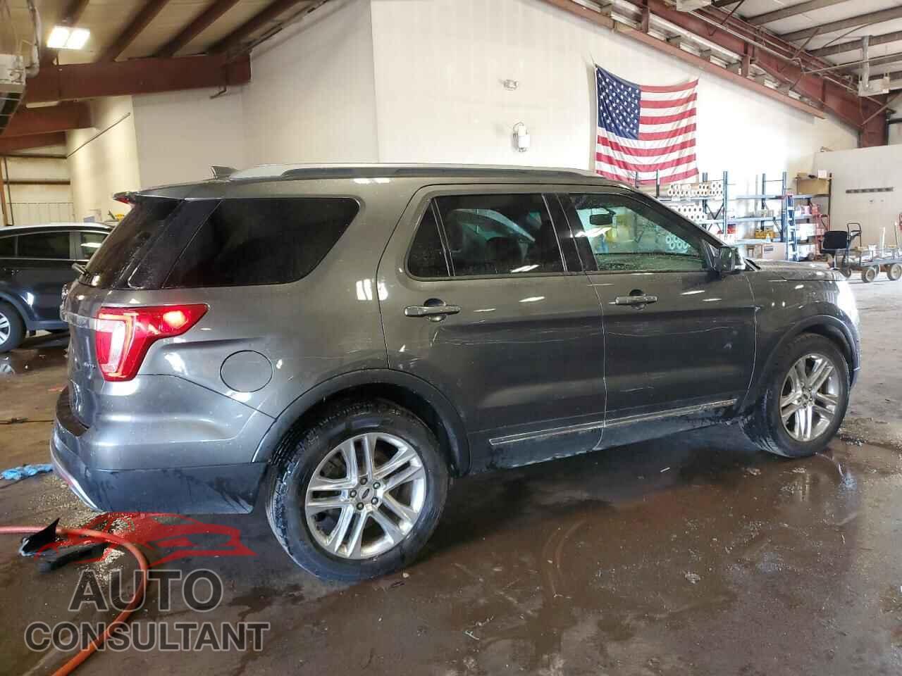 FORD EXPLORER 2017 - 1FM5K8D81HGC04464