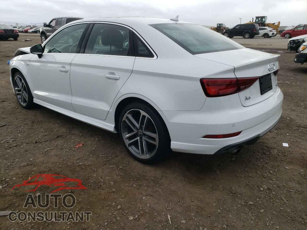 AUDI A3 2017 - WAUK8GFF3H1017769