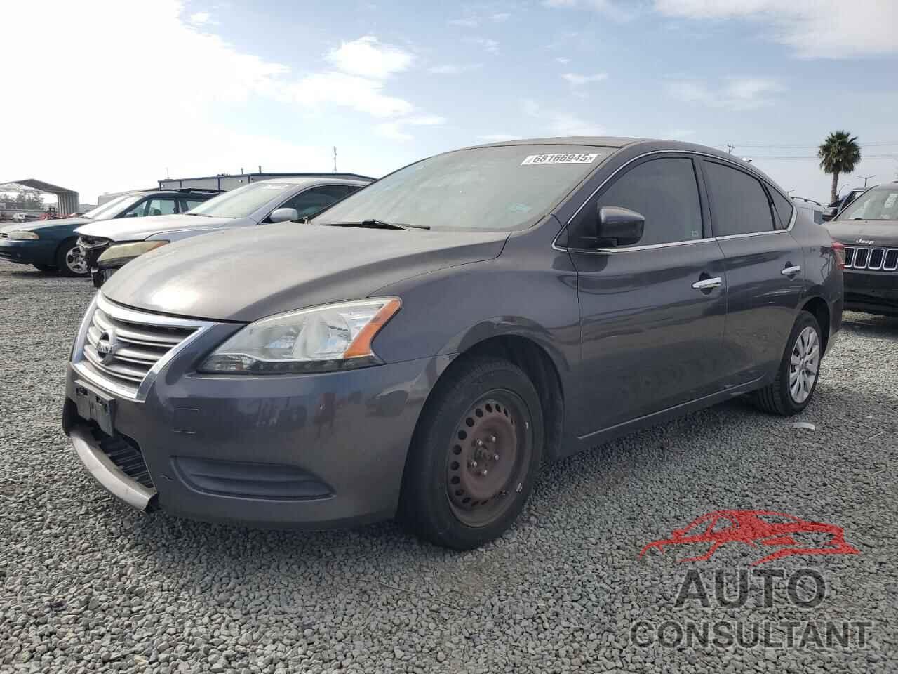NISSAN SENTRA 2015 - 3N1AB7AP5FL664179
