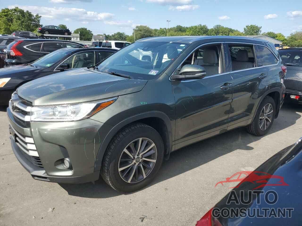 TOYOTA HIGHLANDER 2017 - 5TDJZRFHXHS381795