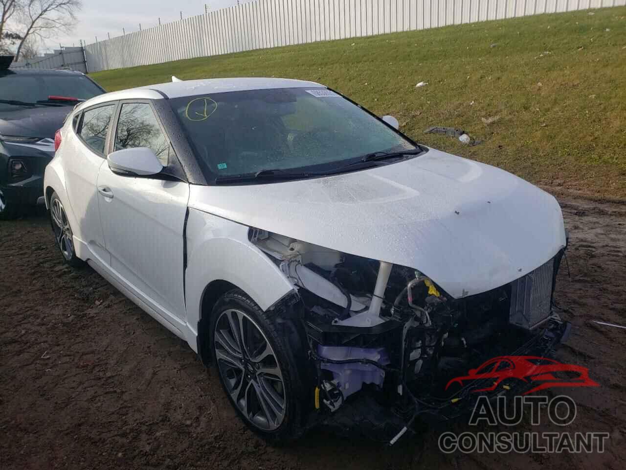 HYUNDAI VELOSTER 2016 - KMHTC6AEXGU268747