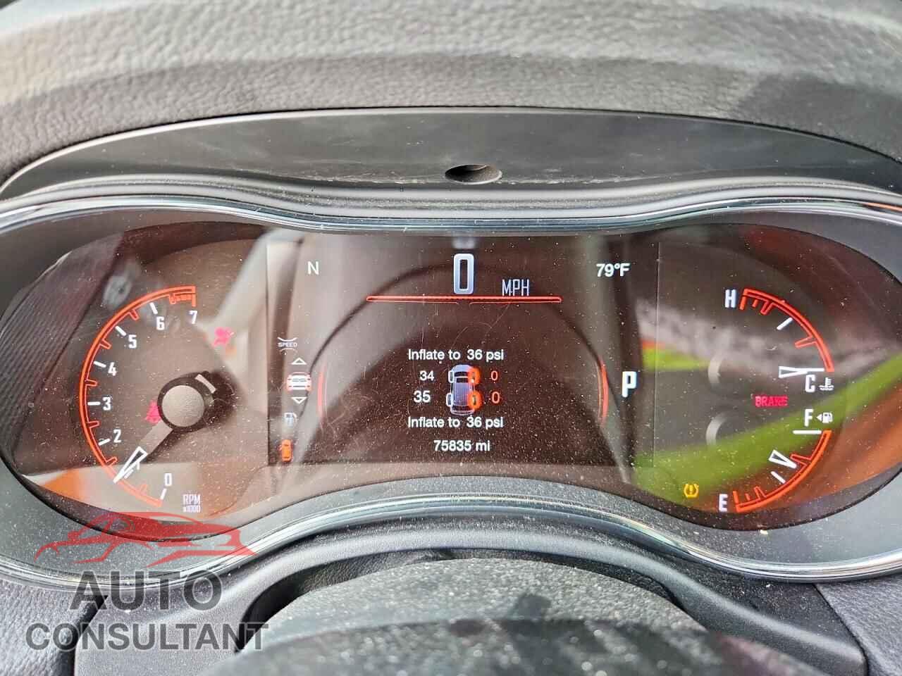 DODGE DURANGO 2017 - 1C4RDJAG8HC824075