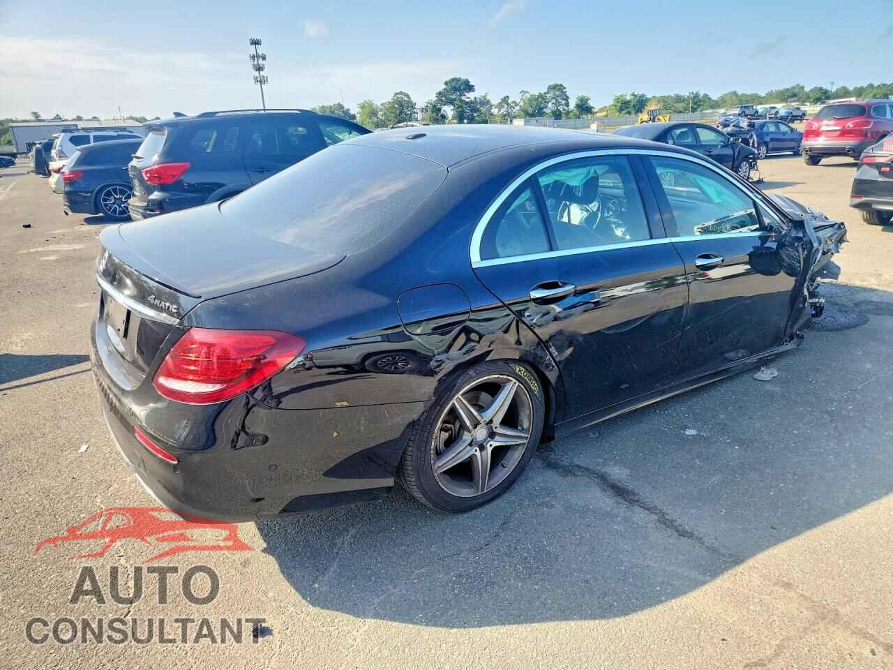 MERCEDES-BENZ E-CLASS 2017 - WDDZF4KB3HA158095