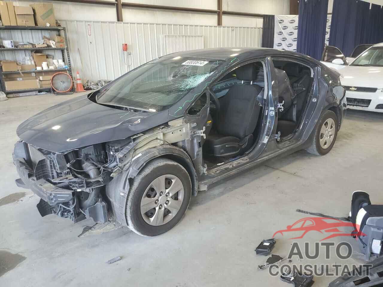 KIA FORTE 2016 - KNAFK4A68G5584799