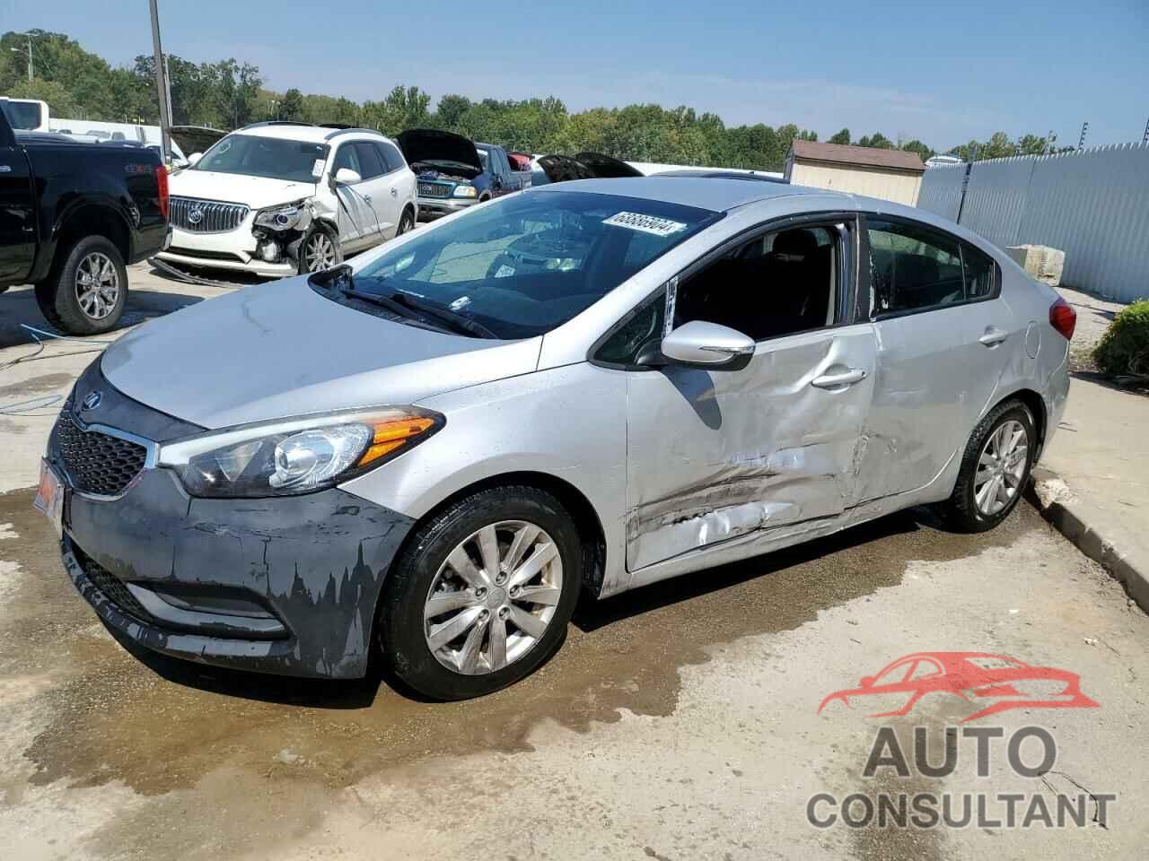 KIA FORTE 2016 - KNAFX4A63G5505864