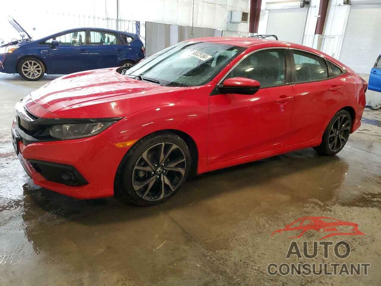 HONDA CIVIC 2021 - 2HGFC2F83MH546448