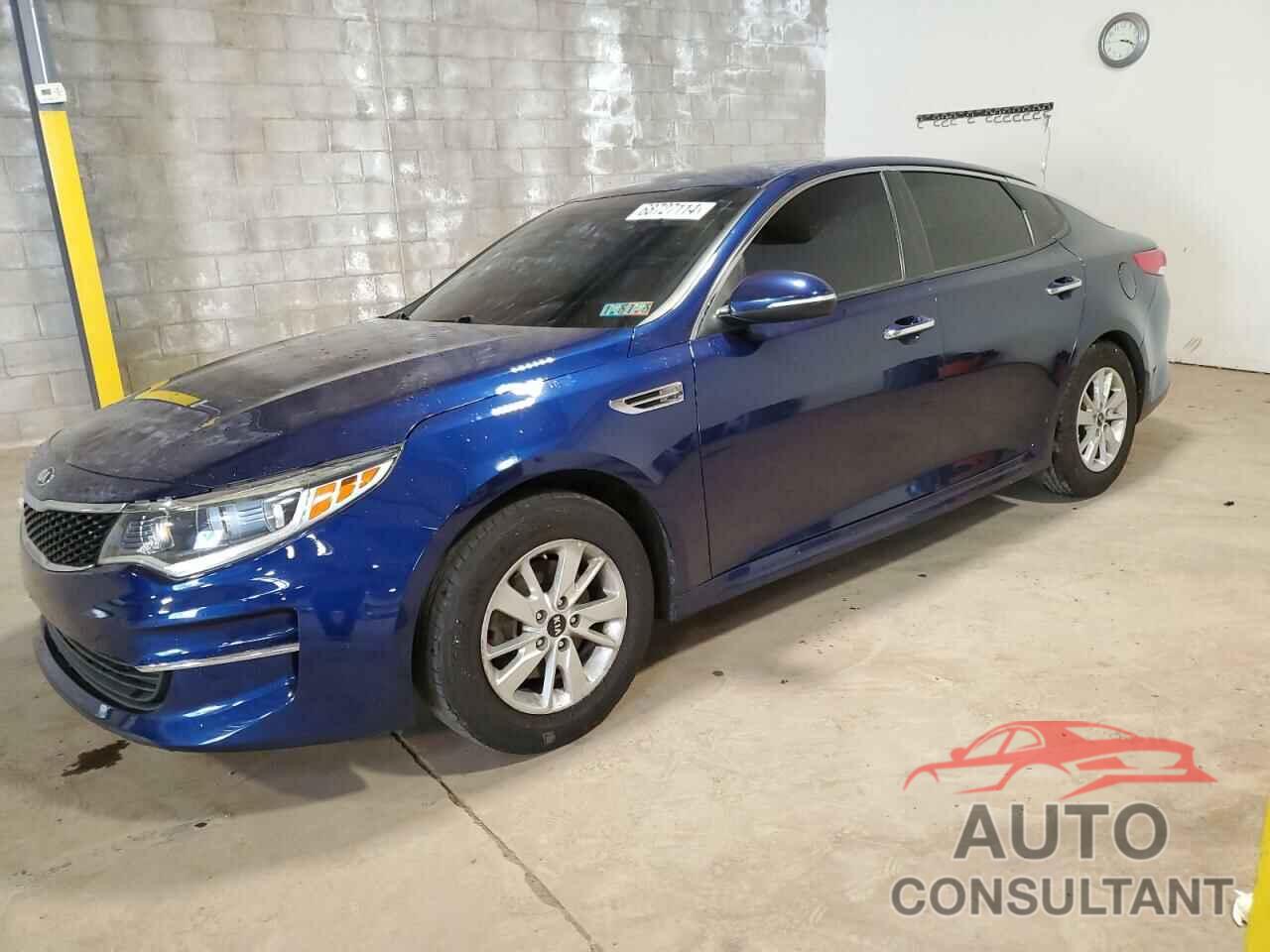 KIA OPTIMA 2018 - 5XXGT4L39JG226220