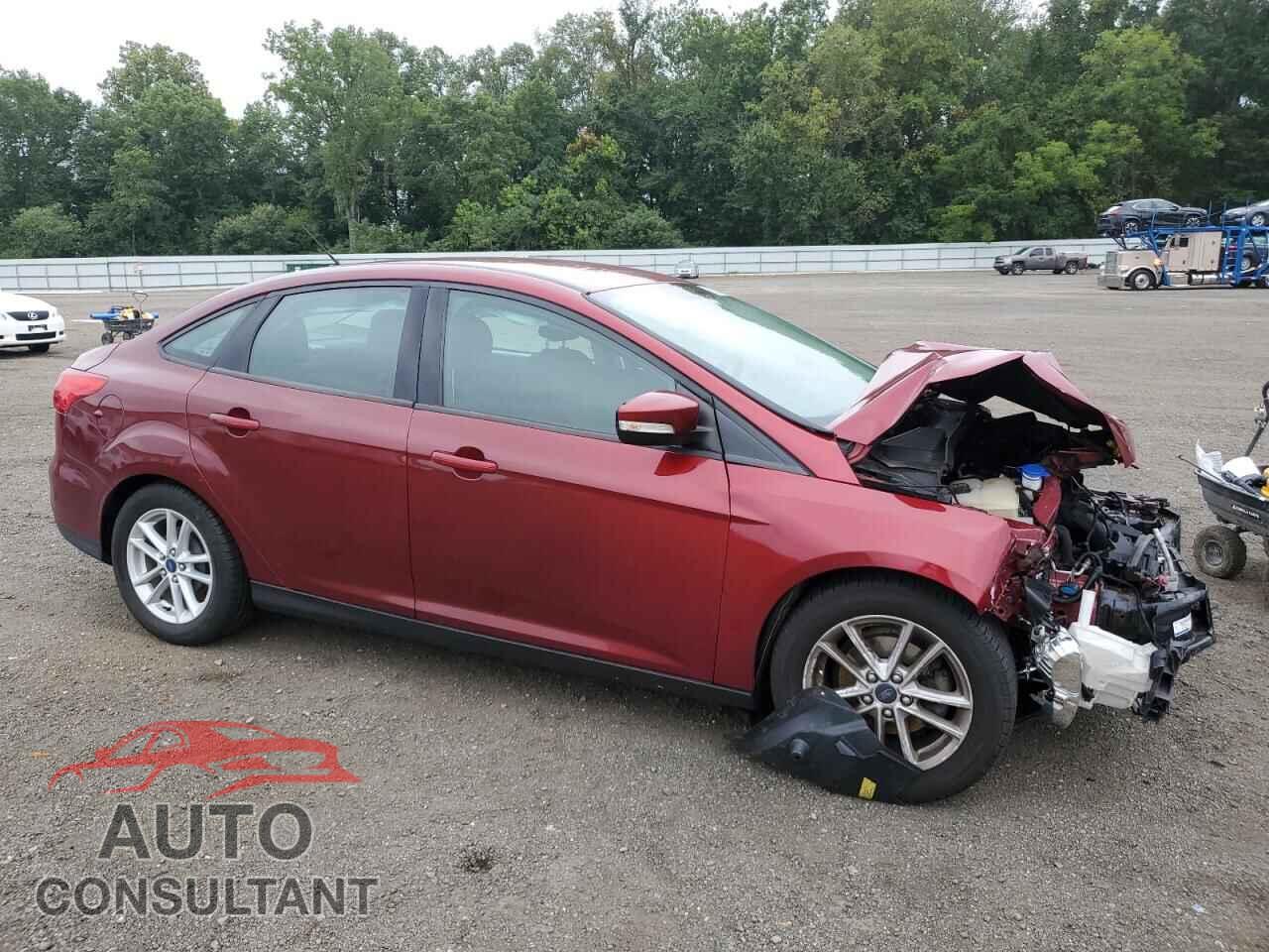FORD FOCUS 2015 - 1FADP3F2XFL296326