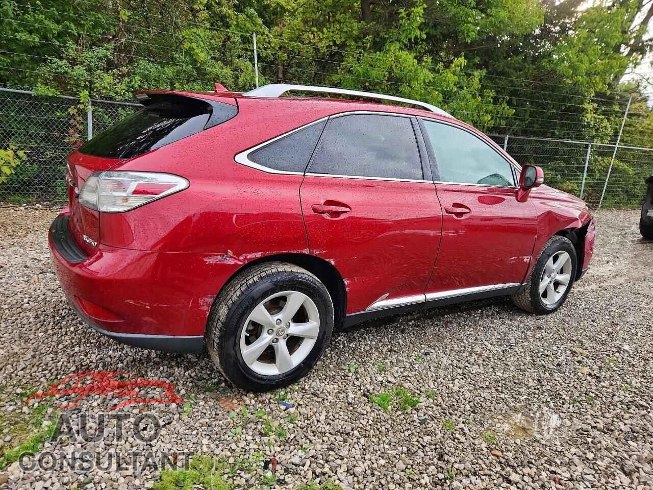 LEXUS RX350 2011 - 2T2BK1BA3BC103643