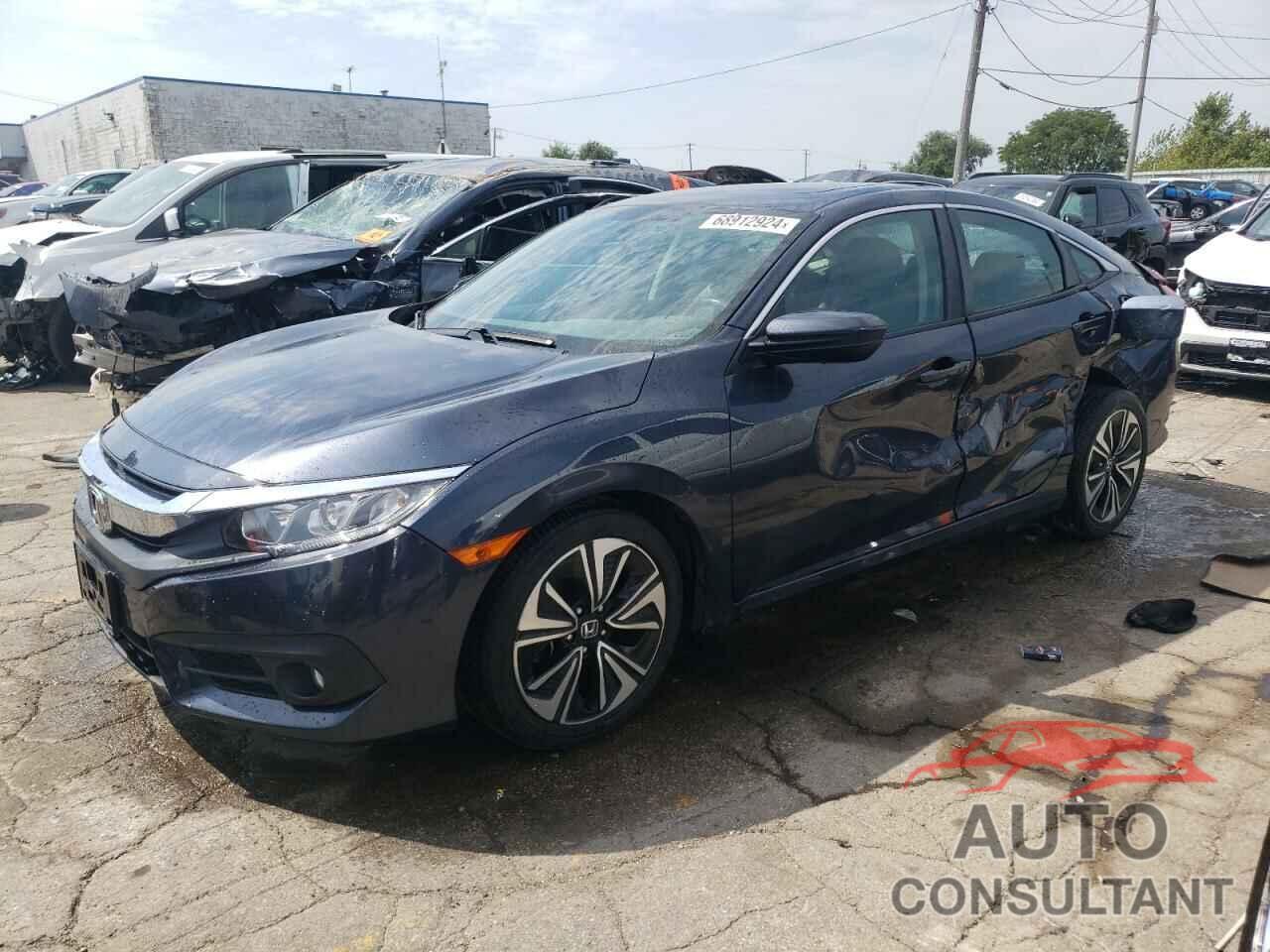 HONDA CIVIC 2016 - 19XFC1F76GE007516