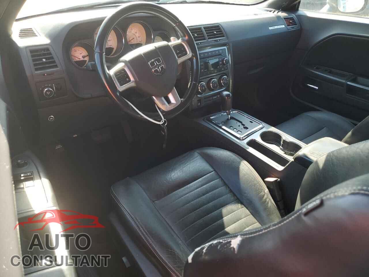 DODGE CHALLENGER 2012 - 2C3CDYAG6CH275677