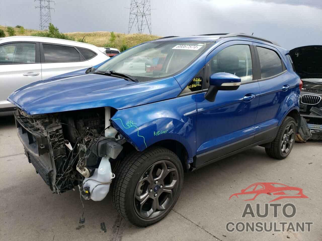 FORD ECOSPORT 2018 - MAJ6P1CL0JC181141