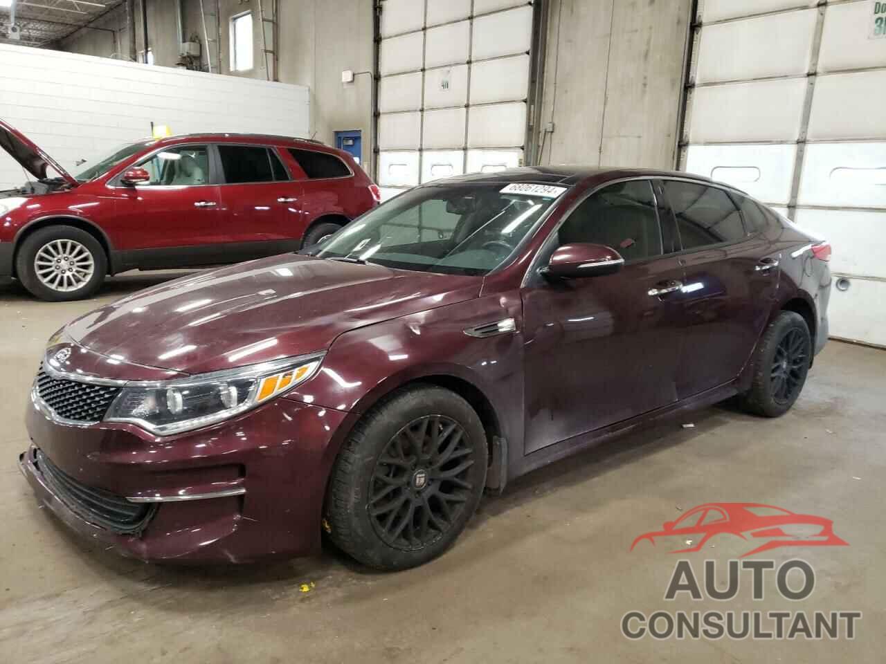 KIA OPTIMA 2016 - 5XXGU4L33GG093279