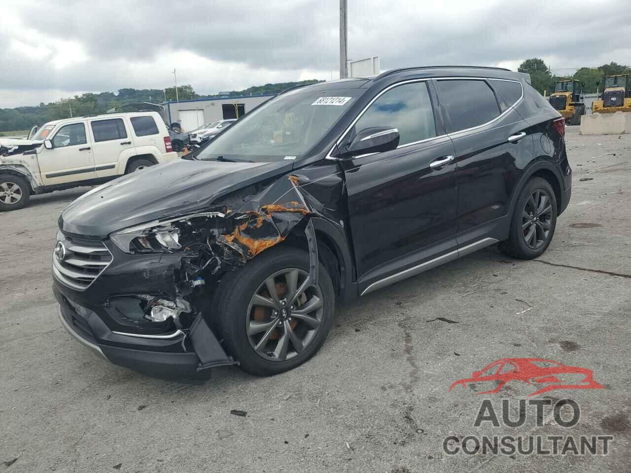 HYUNDAI SANTA FE 2017 - 5XYZWDLA5HG497652