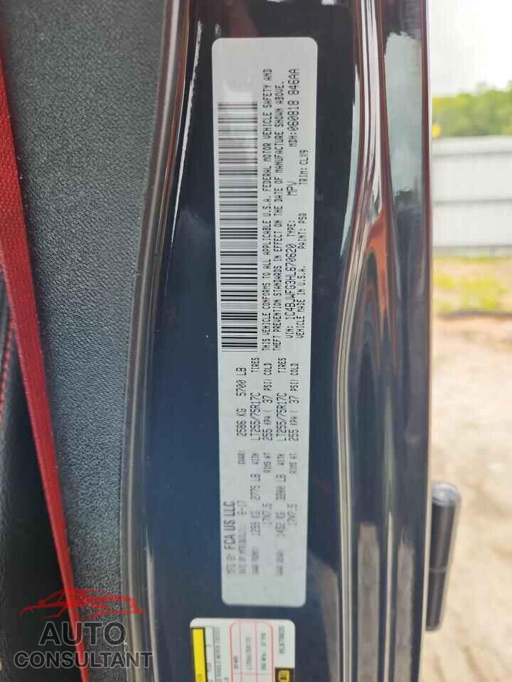 JEEP WRANGLER 2017 - 1C4BJWFG3HL670620