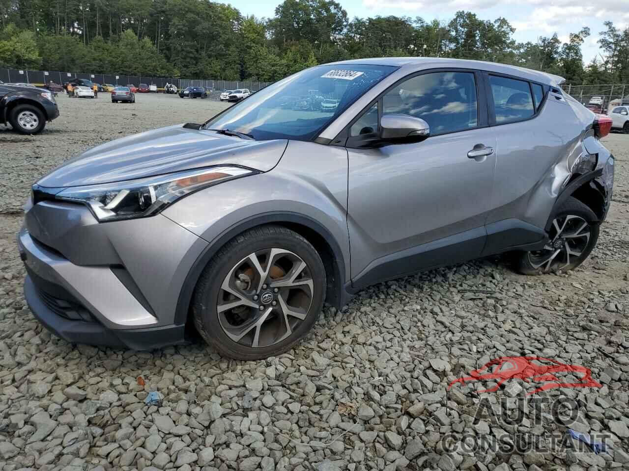 TOYOTA C-HR 2018 - NMTKHMBX8JR029018