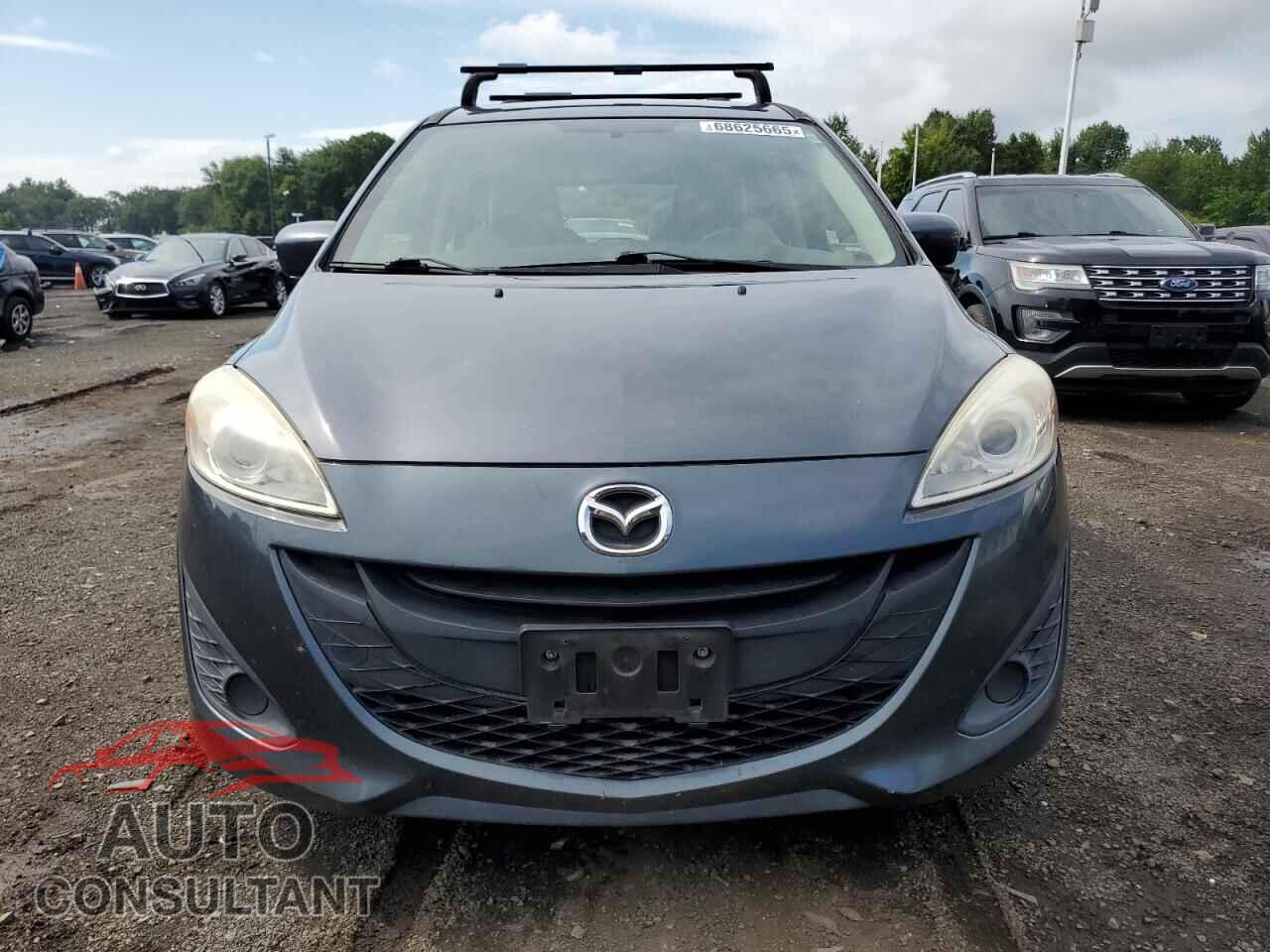 MAZDA 5 2012 - JM1CW2BLXC0141967