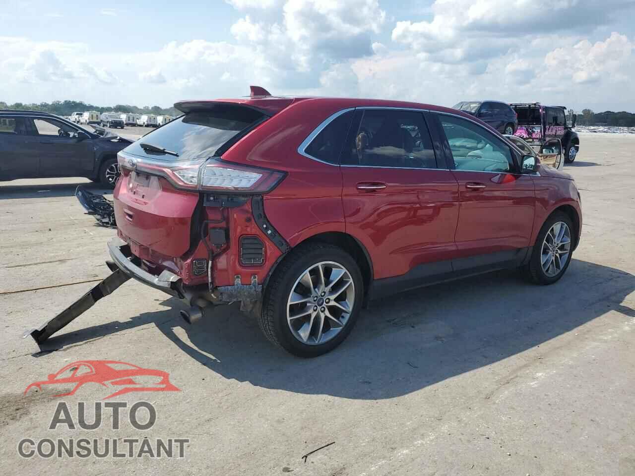 FORD EDGE 2015 - 2FMTK4K98FBB33781