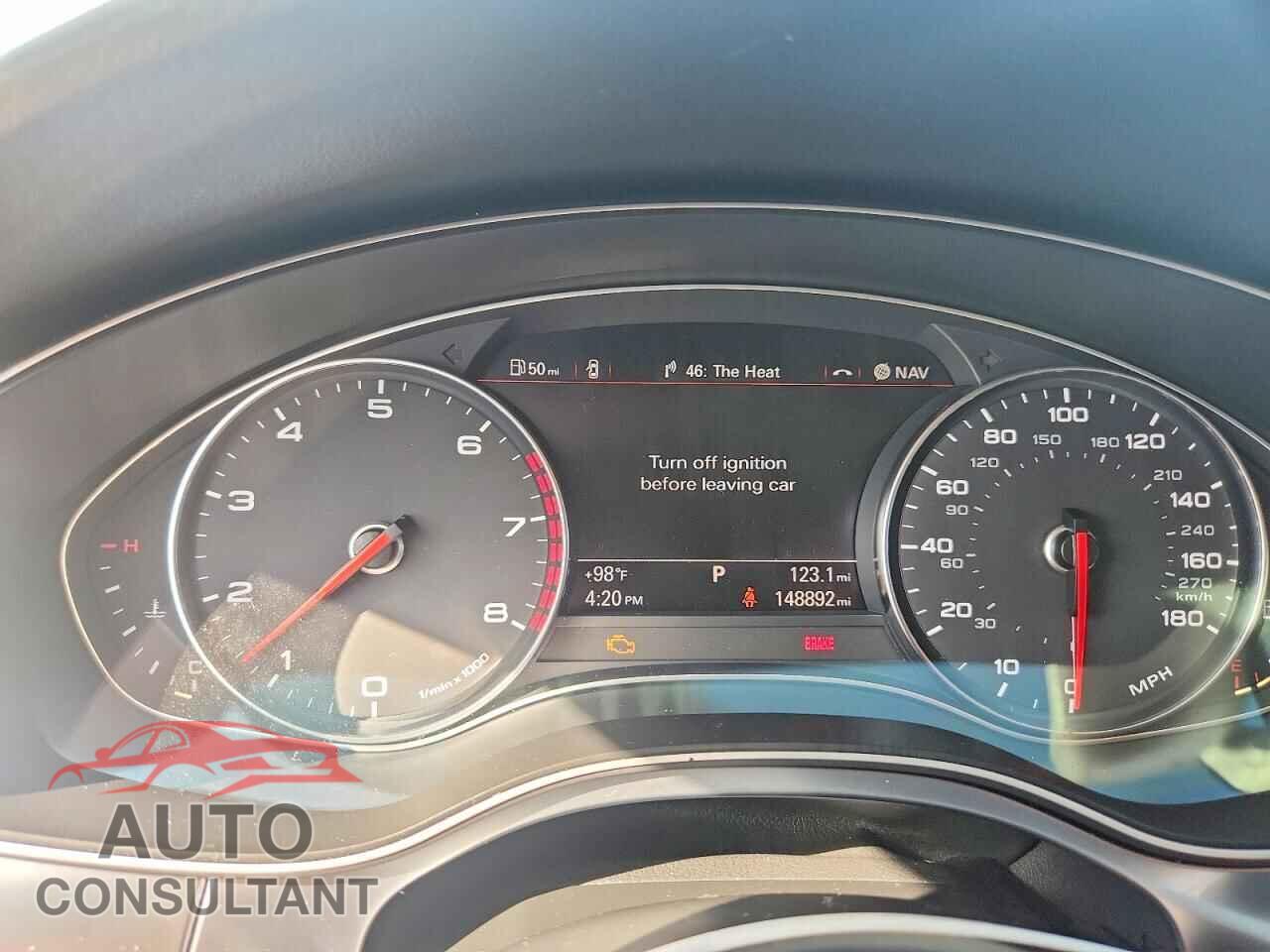 AUDI A7 2014 - WAUWGAFC8EN143041
