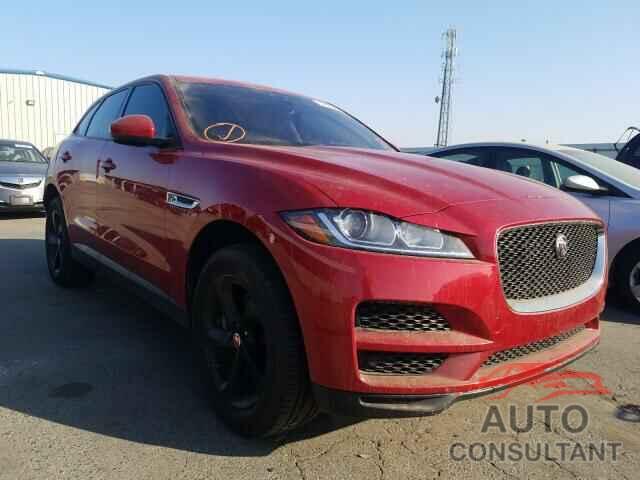 JAGUAR F-PACE 2018 - SADCJ2GX6JA235060