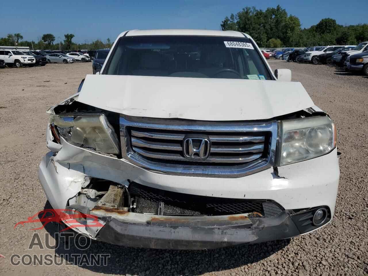 HONDA PILOT 2013 - 5FNYF4H45DB049928