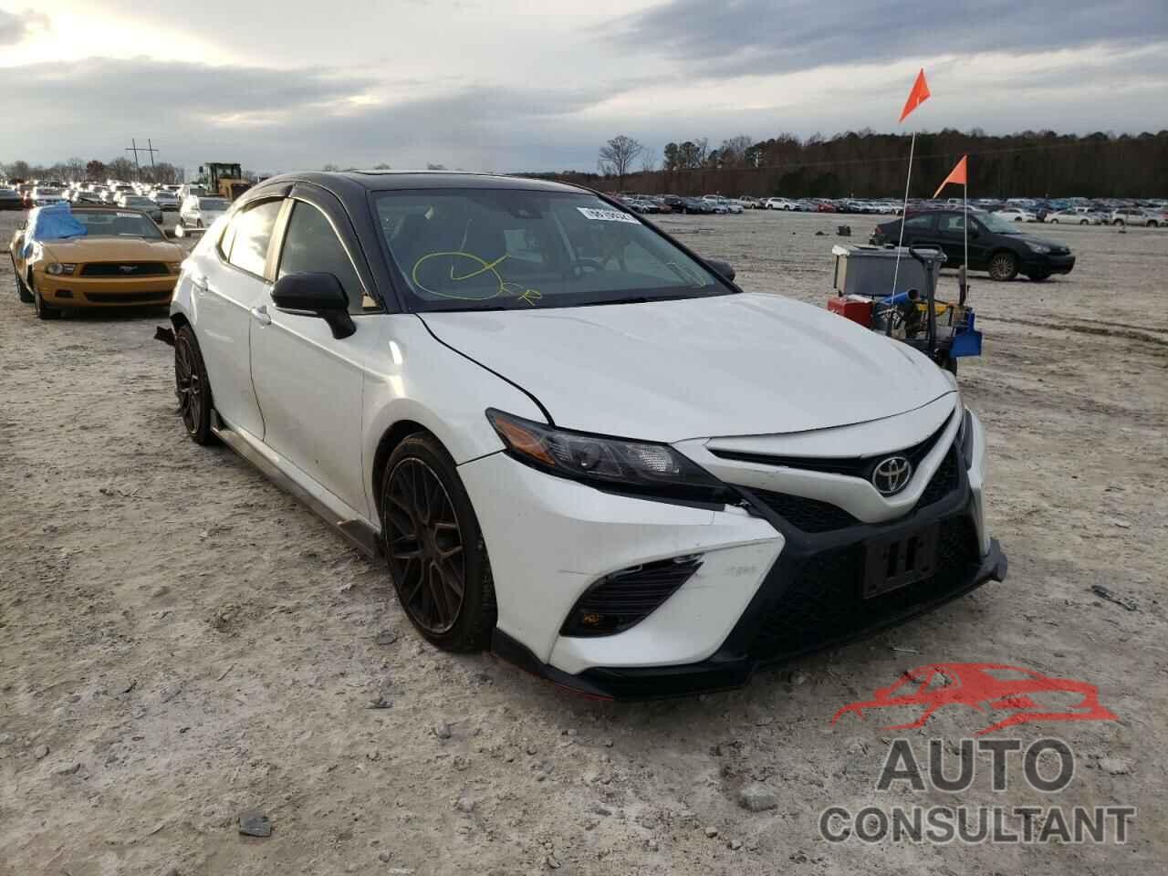 TOYOTA CAMRY 2021 - 4T1KZ1AK8MU053155