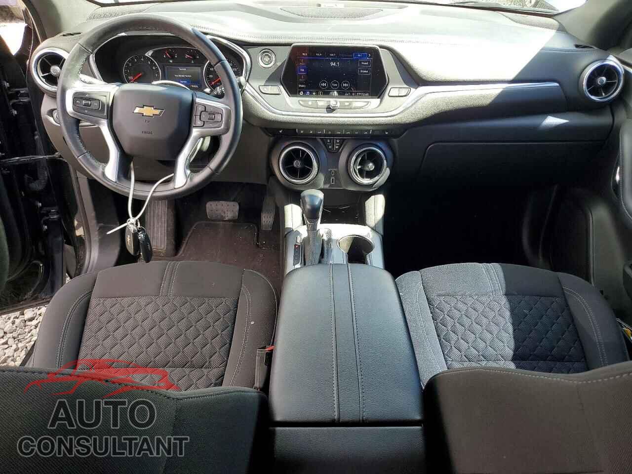 CHEVROLET BLAZER 2020 - 3GNKBCRS3LS560561